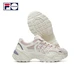 FILA Women's Casual Shoes Fishbone Second Generation Daddy Shoes Sports Shoes Increase Height Thick Bottom Jogging Shoes SOFIA Milk White/Smoke Rose Powder-GR 37.5 FILA Women's Casual Shoes Fishbone Second Generation Daddy Shoes Sports Shoes Increase Height Thick Bottom Jogging Shoes SOFIA Milk White/Smoke Rose Powder-GR 37.5