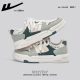 Pull back Warrior sports shoes men's shoes spring Hong Kong style white shoes sports casual shoes breathable sneakers official flagship white and green 42 Pull back Warrior sports shoes men's shoes spring Hong Kong style white shoes sports casual shoes breathable sneakers official flagship white and green 42