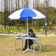 Outdoor furniture folding table stall table outdoor table folding portable simple aluminum alloy household dining table exhibition table and floor stall table solid version fruit green Outdoor furniture folding table stall table outdoor table folding portable simple aluminum alloy household dining table exhibition table and floor stall table solid version fruit green