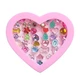 Yililuo children's ring ring cartoon girl princess jewelry gift box crystal gem diamond toy girls kindergarten colorful bright diamond small ring gem random 36 boxes Yililuo children's ring ring cartoon girl princess jewelry gift box crystal gem diamond toy girls kindergarten colorful bright diamond small ring gem random 36 boxes