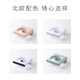 ShangMeide hair dryer rack free punching hair dryer shelf toilet hair dryer rack suction cup bracket wall-mounted bathroom toilet storage supplies ShangMeide hair dryer rack free punching hair dryer shelf toilet hair dryer rack suction cup bracket wall-mounted bathroom toilet storage supplies