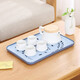 Arsto Home Drainage Tray Multifunctional Plastic Creative Tea Tray Water Cup Plate Dinner Plate Fruit Plate Rectangular Storage Tray-Large Blue Arsto Home Drainage Tray Multifunctional Plastic Creative Tea Tray Water Cup Plate Dinner Plate Fruit Plate Rectangular Storage Tray-Large Blue