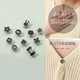 Chimera CHIMERA seam-free button brooches women 20 pieces accessories reusable anti-light buckle concealed button shirt neckline dress simple and elegant all-match Chimera CHIMERA seam-free button brooches women 20 pieces accessories reusable anti-light buckle concealed button shirt neckline dress simple and elegant all-match