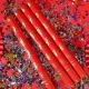 Extreme space salute firework tube hand-held housewarming activity firework tube good luck 60cm*4 pack Extreme space salute firework tube hand-held housewarming activity firework tube good luck 60cm*4 pack