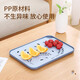 Arsto Home Drainage Tray Multifunctional Plastic Creative Tea Tray Water Cup Plate Dinner Plate Fruit Plate Rectangular Storage Tray-Large Blue Arsto Home Drainage Tray Multifunctional Plastic Creative Tea Tray Water Cup Plate Dinner Plate Fruit Plate Rectangular Storage Tray-Large Blue