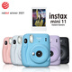 Fuji instax instant instant camera mini11 red cherry pink Fuji instax instant instant camera mini11 red cherry pink