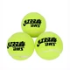 Red Double Happiness Tennis Beginners High Elasticity Tennis Training Tennis Wear-resistant Junior and Intermediate Competition Trainer Tennis Tennis Three-Pack TB01*3 Belt Line Red Double Happiness Tennis Beginners High Elasticity Tennis Training Tennis Wear-resistant Junior and Intermediate Competition Trainer Tennis Tennis Three-Pack TB01*3 Belt Line