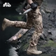 Dunlang camouflage python pattern camouflage tactical pants men's trousers spring and autumn outdoor military clothing wear-resistant waterproof overalls military fans tactical pants python pattern jungle 165/78AS Dunlang camouflage python pattern camouflage tactical pants men's trousers spring and autumn outdoor military clothing wear-resistant waterproof overalls military fans tactical pants python pattern jungle 165/78AS