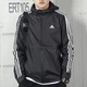 Adidas adidas jacket men's autumn new running fitness training windproof clothes warm breathable hooded jacket men's black hooded GK9026 thin section recommended one size larger loose XL Adidas adidas jacket men's autumn new running fitness training windproof clothes warm breathable hooded jacket men's black hooded GK9026 thin section recommended one size larger loose XL