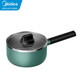 Midea Maifan stone milk pot baby food supplement pot household one-person instant noodle cooking hot milk soup pot induction cooker gas stove suitable for MP-CJ16Pot302G military green Midea Maifan stone milk pot baby food supplement pot household one-person instant noodle cooking hot milk soup pot induction cooker gas stove suitable for MP-CJ16Pot302G military green