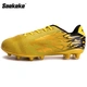 Saekeke Saekeke soccer shoes men's adult AG spikes training game shoes children and teenagers middle school students campus football club natural lawn golden size 39 is one size larger Saekeke Saekeke soccer shoes men's adult AG spikes training game shoes children and teenagers middle school students campus football club natural lawn golden size 39 is one size larger