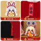 Xinyue Lantern Festival Lantern Decoration Children's Gifts Handmade DIY Portable Lantern Palace Lantern Kindergarten School Activity Arrangement Xinyue Lantern Festival Lantern Decoration Children's Gifts Handmade DIY Portable Lantern Palace Lantern Kindergarten School Activity Arrangement