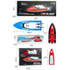 Children's toy boy remote control boat toy boat kid racing water speed boat boat model girl electric ship remote control yacht 3 6-8 10 years old baby airship warship boat 25cm blue high speed speed boat remote control boat / play about 100 minutes Children's toy boy remote control boat toy boat kid racing water speed boat boat model girl electric ship remote control yacht 3 6-8 10 years old baby airship warship boat 25cm blue high speed speed boat remote control boat / play about 100 minutes