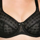 Glamorise Women's Place Lace Comfort Wonderwire Bra Wire #9855 Negro 42d Glamorise Women's Place Lace Comfort Wonderwire Bra Wire #9855 Negro 42d