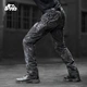 Dunlang camouflage python pattern camouflage tactical pants men's trousers spring and autumn outdoor military clothing wear-resistant waterproof overalls military fans tactical pants python pattern jungle 165/78AS Dunlang camouflage python pattern camouflage tactical pants men's trousers spring and autumn outdoor military clothing wear-resistant waterproof overalls military fans tactical pants python pattern jungle 165/78AS