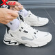 Xtep men's shoes sports shoes men's autumn and winter leather shoes shock absorption new running shoes running shoes casual shoes men's sports shoes bag old shoes men white 40 Xtep men's shoes sports shoes men's autumn and winter leather shoes shock absorption new running shoes running shoes casual shoes men's sports shoes bag old shoes men white 40