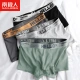 Nanjiren men's underwear, men's boxer pants, antibacterial inner file, soft and breathable student youth trend boy sports pants boxer pants head smiling face 2XL Nanjiren men's underwear, men's boxer pants, antibacterial inner file, soft and breathable student youth trend boy sports pants boxer pants head smiling face 2XL