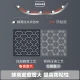 Kangbach frying pan non-stick pan 316L stainless steel frying pan 32cm honeycomb flat bottom frying pan induction cooker gas stove universal Kangbach frying pan non-stick pan 316L stainless steel frying pan 32cm honeycomb flat bottom frying pan induction cooker gas stove universal
