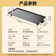 Aux AUX electric grill household electric grill pan non-stick barbecue pan Korean meat frying pan electric grill large LA-KP-A22JD Aux AUX electric grill household electric grill pan non-stick barbecue pan Korean meat frying pan electric grill large LA-KP-A22JD