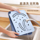 Arsto Home Drainage Tray Multifunctional Plastic Creative Tea Tray Water Cup Plate Dinner Plate Fruit Plate Rectangular Storage Tray-Large Blue Arsto Home Drainage Tray Multifunctional Plastic Creative Tea Tray Water Cup Plate Dinner Plate Fruit Plate Rectangular Storage Tray-Large Blue