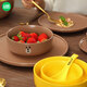 LINE FRIENDS facial features tableware cartoon surrounding chopsticks chopsticks stand ceramic small spoon rice bowl noodle bowl dinner plate brown bear small spoon facial features LINE FRIENDS facial features tableware cartoon surrounding chopsticks chopsticks stand ceramic small spoon rice bowl noodle bowl dinner plate brown bear small spoon facial features