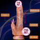 Caissa simulation dildo female masturbation device fully automatic telescopic heating swing tongue licking vibrator female toy couple sex penis gun machine adult sex toys Caissa simulation dildo female masturbation device fully automatic telescopic heating swing tongue licking vibrator female toy couple sex penis gun machine adult sex toys