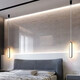 Deng Ling bedroom bedside chandelier led modern minimalist light luxury style long line atmosphere light net red bar table lamp Nordic bedside table small chandelier decorative lamps and lanterns 40*10cm three-color dimming 18W Deng Ling bedroom bedside chandelier led modern minimalist light luxury style long line atmosphere light net red bar table lamp Nordic bedside table small chandelier decorative lamps and lanterns 40*10cm three-color dimming 18W