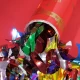 Extreme space salute firework tube hand-held housewarming activity firework tube good luck 60cm*4 pack Extreme space salute firework tube hand-held housewarming activity firework tube good luck 60cm*4 pack
