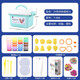 Chigo ZHIGAO Clay Plasticine Handmade Color Clay Ultralight Clay Children’s Toy Birthday Gift Art Handwork Class 24 Colors Contains Cake Molds Chigo ZHIGAO Clay Plasticine Handmade Color Clay Ultralight Clay Children’s Toy Birthday Gift Art Handwork Class 24 Colors Contains Cake Molds