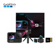 GoPro HERO9 Black 5K sports camera Waterproof and anti-shake Vlog camera outdoor battery life gift box stand-alone + portable selfie stick + dual charger + single battery + 64G memory card GoPro HERO9 Black 5K sports camera Waterproof and anti-shake Vlog camera outdoor battery life gift box stand-alone + portable selfie stick + dual charger + single battery + 64G memory card