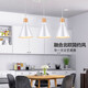 Panasonic Panasonic restaurant lamp chandelier LED three-head fashionable modern minimalist creative lamps and lanterns lighting HHLB30911 Panasonic Panasonic restaurant lamp chandelier LED three-head fashionable modern minimalist creative lamps and lanterns lighting HHLB30911