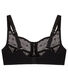 Glamorise Women's Place Lace Comfort Wonderwire Bra Wire #9855 Negro 42d Glamorise Women's Place Lace Comfort Wonderwire Bra Wire #9855 Negro 42d