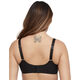 Glamorise Women's Place Lace Comfort Wonderwire Bra Wire #9855 Negro 42d Glamorise Women's Place Lace Comfort Wonderwire Bra Wire #9855 Negro 42d
