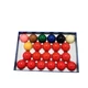 Yinghui INVUI billiards British snooker national standard billiards crystal ball billiard table accessories supplies 52.5mm Yinghui INVUI billiards British snooker national standard billiards crystal ball billiard table accessories supplies 52.5mm