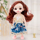 Xili doll children's toy Barbie doll dress up doll trend blind box DIY children boys and girls cute doll doll series Christmas gifts Xili doll children's toy Barbie doll dress up doll trend blind box DIY children boys and girls cute doll doll series Christmas gifts