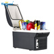 Tingwei Tingwei car refrigerator hot and cold box CB-08U dark gray TW071 summer cooling and winter heating insulation heating and cooling box portable 8L large space USB interface Tingwei Tingwei car refrigerator hot and cold box CB-08U dark gray TW071 summer cooling and winter heating insulation heating and cooling box portable 8L large space USB interface