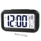 Car clock, car electronic watch, electronic clock, multi-function luminous with large screen, stylish lazy smart clock, LED clock, luminous electronic clock, car accessories, small parts, black third-generation temperature version Car clock, car electronic watch, electronic clock, multi-function luminous with large screen, stylish lazy smart clock, LED clock, luminous electronic clock, car accessories, small parts, black third-generation temperature version