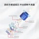 Beijing-Tokyo kitchen three-function pull-out faucet 360 rotating hot and cold dual-control 304 stainless steel sink Beijing-Tokyo kitchen three-function pull-out faucet 360 rotating hot and cold dual-control 304 stainless steel sink