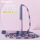 PROIRON Children's Bamboo Jump Rope Adult Sports Fitness Primary and Secondary School Students Exam Kindergarten Adjustable Pattern Bead Festival Training Rope Pink Purple PROIRON Children's Bamboo Jump Rope Adult Sports Fitness Primary and Secondary School Students Exam Kindergarten Adjustable Pattern Bead Festival Training Rope Pink Purple