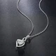 Ming Diamond International Diamond Necklace Female PT950 Platinum Platinum Pendant Marriage Proposal Diamond Pendant Tanabata Valentine's Day Gift for Girlfriend 30 Points Effect + Silver Necklace Ming Diamond International Diamond Necklace Female PT950 Platinum Platinum Pendant Marriage Proposal Diamond Pendant Tanabata Valentine's Day Gift for Girlfriend 30 Points Effect + Silver Necklace