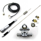 SG-M507 car radio antenna UV dual-segment car walkie-talkie antenna seedling high gain antenna set SG-M507 car radio antenna UV dual-segment car walkie-talkie antenna seedling high gain antenna set