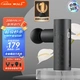 Wole WOLO Fascia Gun Muscle Massager Fitness Waist Shoulder Neck Relaxer Mini Mini Menstrual Machine Birthday Gift for Girlfriend Wole WOLO Fascia Gun Muscle Massager Fitness Waist Shoulder Neck Relaxer Mini Mini Menstrual Machine Birthday Gift for Girlfriend