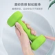 PROIRON color plastic dipped dumbbell men and women fitness equipment home dumbbell exercise arm shaping strength training sub-bell suit sea blue 4kg*2 PROIRON color plastic dipped dumbbell men and women fitness equipment home dumbbell exercise arm shaping strength training sub-bell suit sea blue 4kg*2