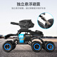 JJR/C large off-road vehicle 39CM launch water bomb 6-wheel drive climbing remote control car children's toy car child RC remote control car boy electric racing car JJR/C large off-road vehicle 39CM launch water bomb 6-wheel drive climbing remote control car children's toy car child RC remote control car boy electric racing car