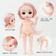 Xili doll children's toy Barbie doll dress up doll trend blind box DIY children boys and girls cute doll doll series Christmas gifts Xili doll children's toy Barbie doll dress up doll trend blind box DIY children boys and girls cute doll doll series Christmas gifts