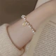 Tika Shiqi Baroque Freshwater Pearl Round Bracelet Female Fashion Temperament Versatile Niche Design Bracelet Light Luxury Hand Decoration Freshwater Pearl Round Bracelet LX01783 Tika Shiqi Baroque Freshwater Pearl Round Bracelet Female Fashion Temperament Versatile Niche Design Bracelet Light Luxury Hand Decoration Freshwater Pearl Round Bracelet LX01783