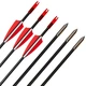 HUWAIREN Straight Pull Recurve Bow and Arrow Adult Composite Composite Suit Bow Army Fan Supplies Outdoor Equipment Shooting Bow and Arrow Set Practice Arrow 6 40 lbs HUWAIREN Straight Pull Recurve Bow and Arrow Adult Composite Composite Suit Bow Army Fan Supplies Outdoor Equipment Shooting Bow and Arrow Set Practice Arrow 6 40 lbs