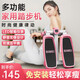 Stepper female in-situ hydraulic pedal machine home mute weight loss artifact sports fitness equipment slimming leg machine classic white + rope mat Stepper female in-situ hydraulic pedal machine home mute weight loss artifact sports fitness equipment slimming leg machine classic white + rope mat