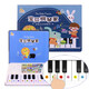 Funway Culture Audiobook Baby Pianist Early Education Enlightenment Music Book Children's Toys Educational Toys Infants and Toddlers 3-8 Years Old Dot Reading Machine Early Learning Machine Baby Pianist Funway Culture Audiobook Baby Pianist Early Education Enlightenment Music Book Children's Toys Educational Toys Infants and Toddlers 3-8 Years Old Dot Reading Machine Early Learning Machine Baby Pianist