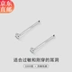 Warme Farben 999 silver diamond ear sticks ear piercing small earrings women's ear sticks sleep free ear piercing anti-blocking needle earrings 1 pair of 999 silver nourishing earrings Warme Farben 999 silver diamond ear sticks ear piercing small earrings women's ear sticks sleep free ear piercing anti-blocking needle earrings 1 pair of 999 silver nourishing earrings